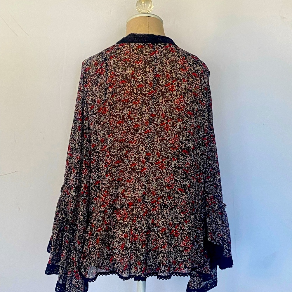 Printed Tunic Top